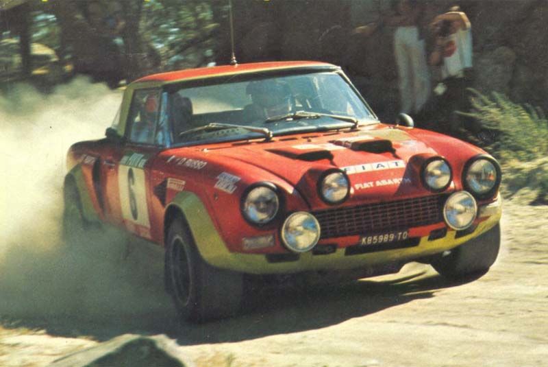 Fiat 124 Abarth Rally