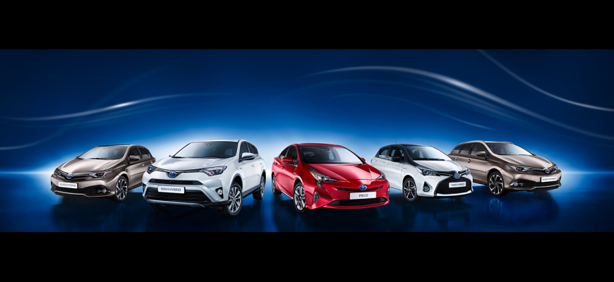 Toyota je rekordérom v predaji hybridov. Predala cez 10 miliónov