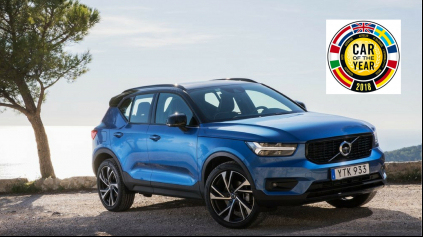 EURÓPSKE AUTO ROKA 2018 JE VOLVO XC40