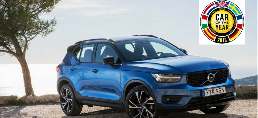 Európske auto roka 2018 je Volvo XC40