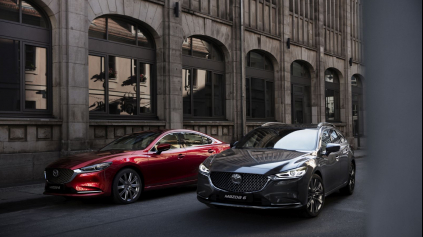 Nová Mazda 6 v Ženeve po boku SkyActiv-X a dizajnových štúdií