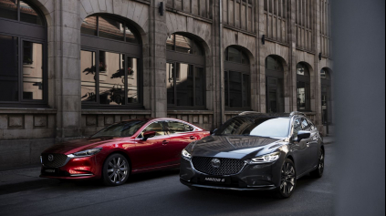 NOVÁ MAZDA 6 V ŽENEVE PO BOKU SKYACTIV-X A DIZAJNOVÝCH ŠTÚDIÍ