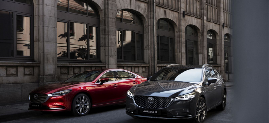 Nová Mazda 6 v Ženeve po boku SkyActiv-X a dizajnových štúdií
