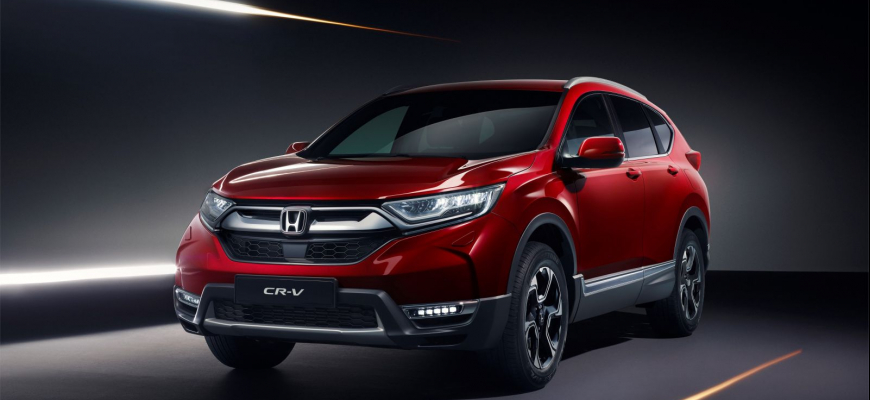 Nová Honda CR-V a tri elektrické koncepty. A čo Type R?