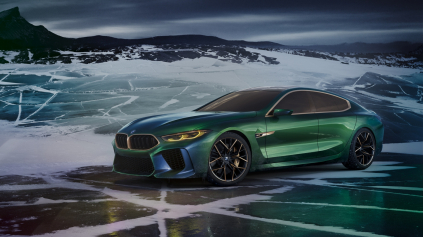 BMW M8 Gran Coupe ukazuje vrchol značky