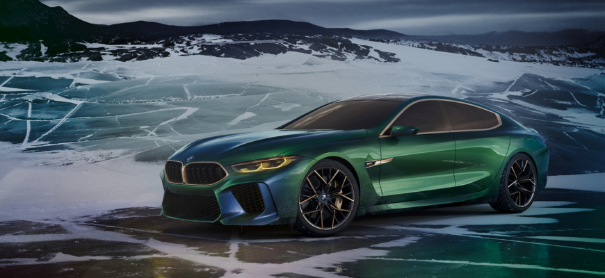 BMW M8 Gran Coupe ukazuje vrchol značky