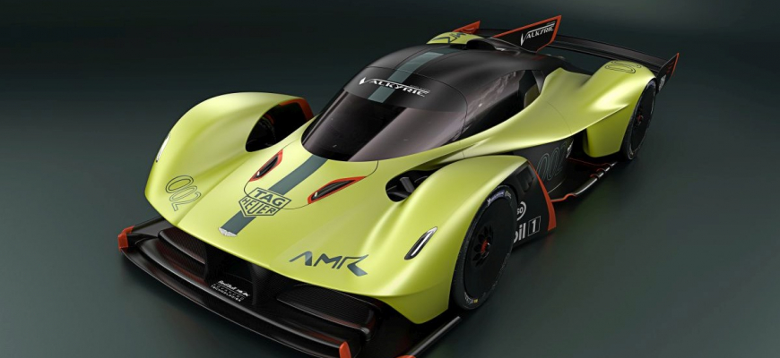 Aston Martin Valkyrie AMR Pro chce byť rýchlejší ako Formula 1