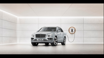Bentley Bentayga hybrid bude prvý plug-in značky