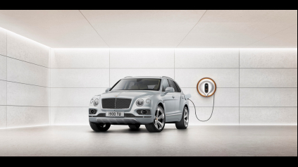 BENTLEY BENTAYGA HYBRID BUDE PRVÝ PLUG-IN ZNAČKY