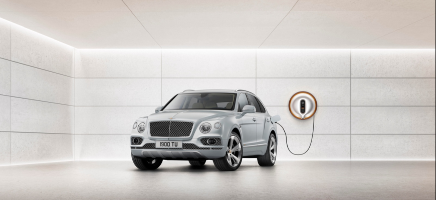 Bentley Bentayga hybrid bude prvý plug-in značky