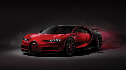 BUGATTI CHIRON SPORT STOJÍ 2,65 MILIÓNA EUR, NO NEMÁ VÄČŠÍ VÝKON!