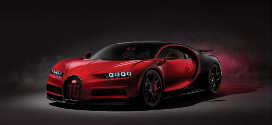 Bugatti Chiron Sport stojí 2,65 milióna eur, no nemá väčší výkon!