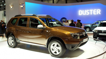 ŽENEVA 2010: DACIA DUSTER
