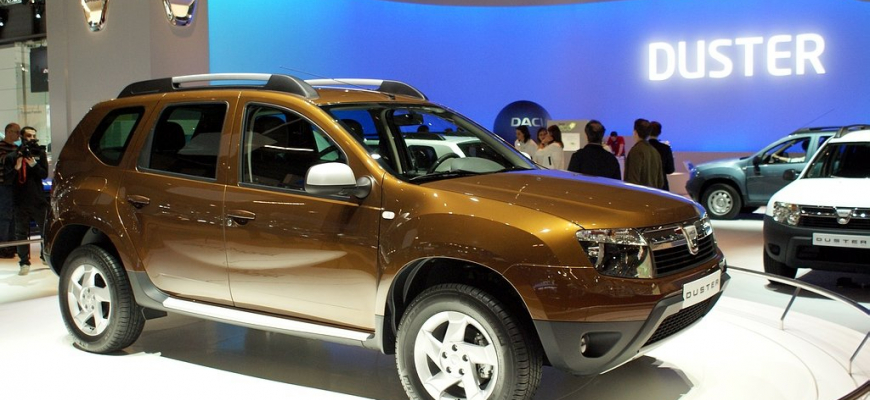 Ženeva 2010: Dacia Duster