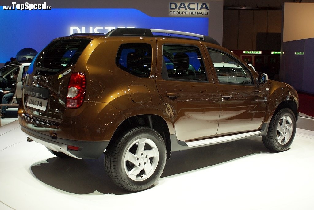 Dacia Duster je skutočné SUV, nie len nafúknutý kombík ako to tvrdia zlé jazyky.