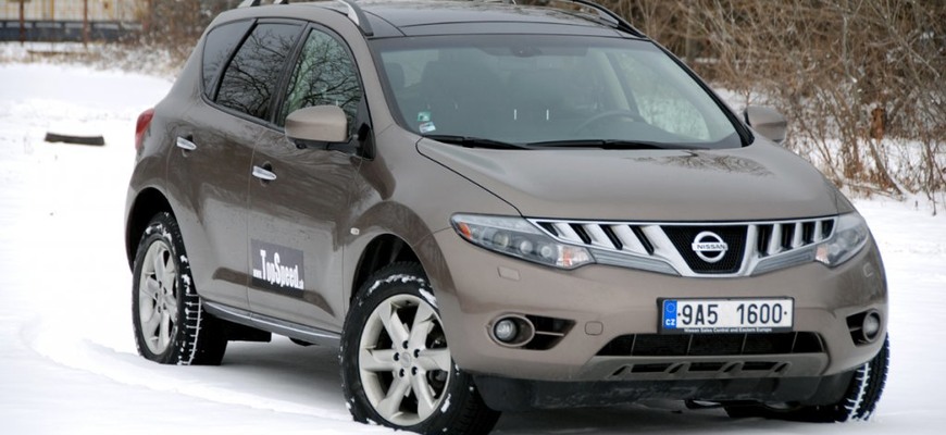 Test Nissan Murano II