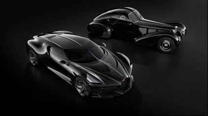 Bugatti predstavilo najdrahšie nové auto na svete