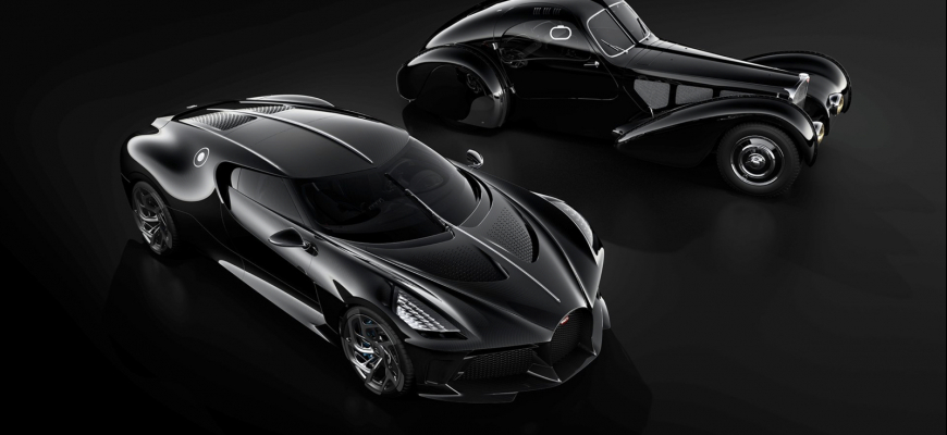 Bugatti predstavilo najdrahšie nové auto na svete