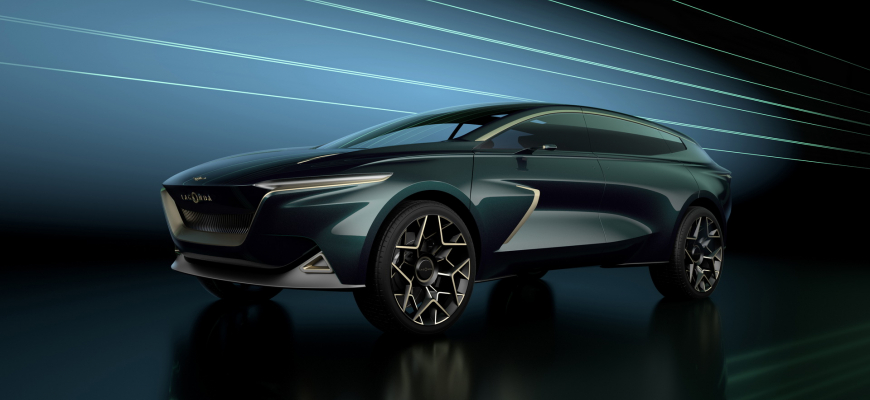 Lagonda All-Terrain Concept má byť budúcnosť luxusných SUV