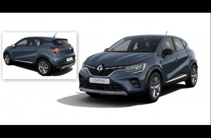 NOVÝ RENAULT CAPTUR NA LPG PRICHÁDZA. PRIPLATÍTE SI ZAŇ 600 EUR