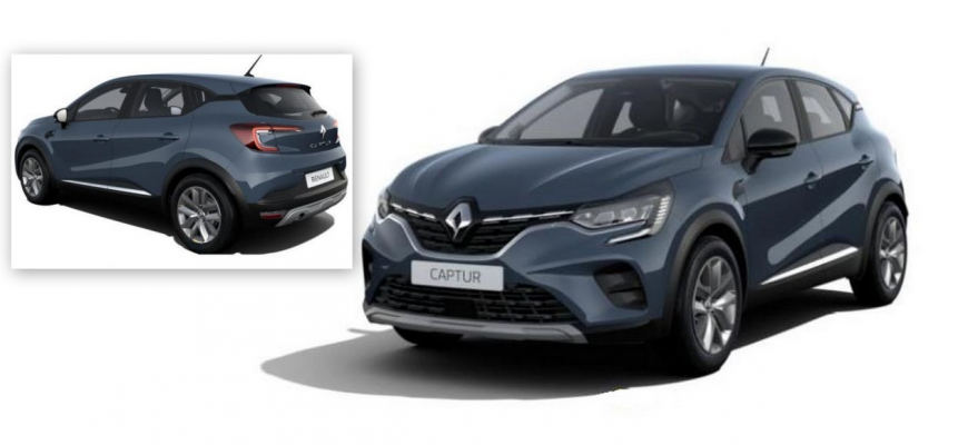 Nový Renault Captur na LPG prichádza. Priplatíte si zaň 600 eur