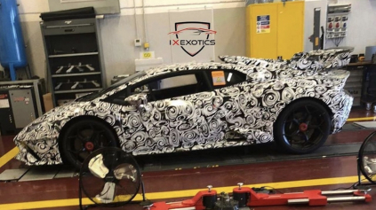 Záhadné Lamborghini Huracan STO bude pretekárske auto so značkami