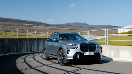 Test BMW X7 M60i xDrive – stodola na steroidoch