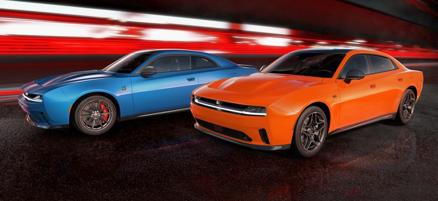 Nový Dodge Charger Daytona ako kupé i sedan. V8 nahradil šesťvalec a elektromotory