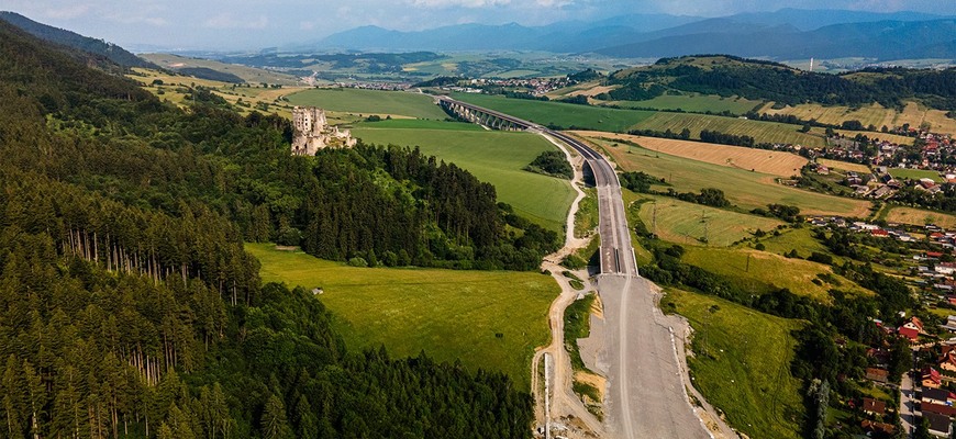 Dôležitá správa pre D1 pri Ružomberku! Nová diaľnica ovplyvní všetkých motoristov na trase BA-KE