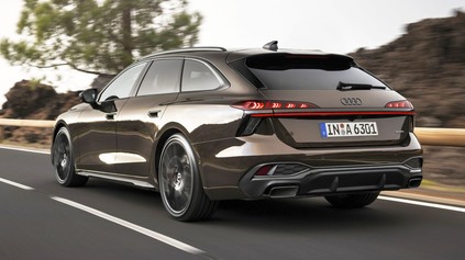 NOVÉ AUDI A6 AVANT MÁ SLOVENSKÉ CENY. ZÁKLAD V POROVNANÍ S PREDCHODCOM ZDRAŽEL MINIMÁLNE
