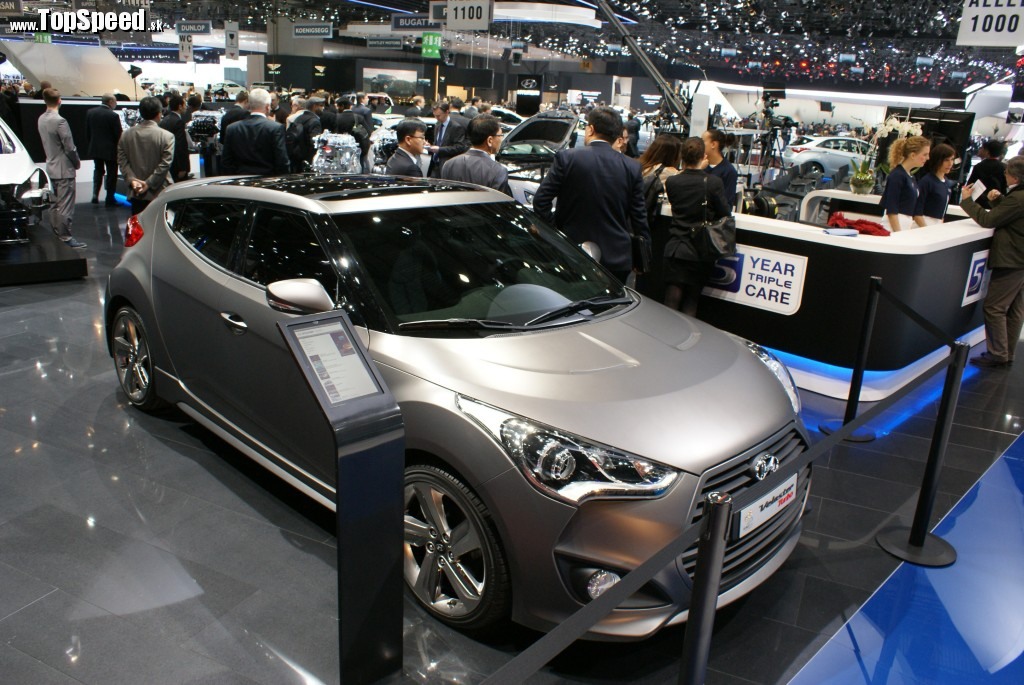 Hyundai Veloster Turbo je pre nás prísľubom výborných zážitkov za volantom!