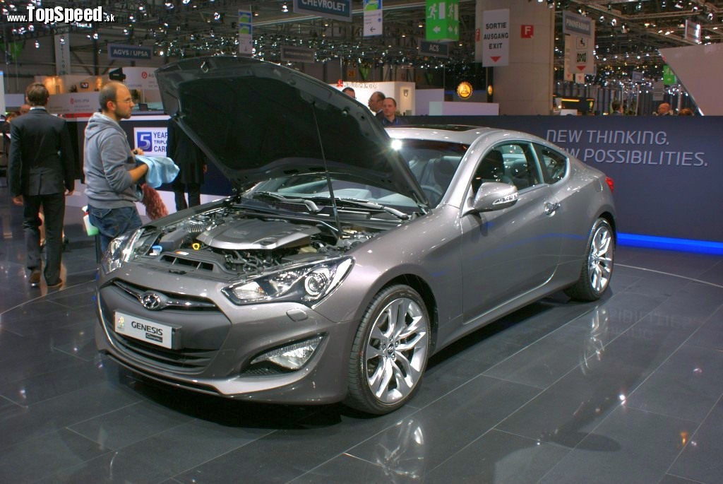 V Ženeve sa predstavuje aj vylepšený Hyundai Coupé