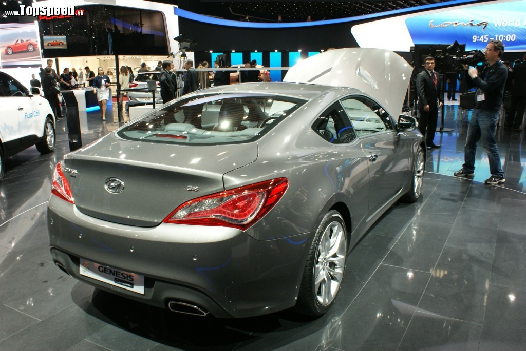 Hyundai Coupé Facelift