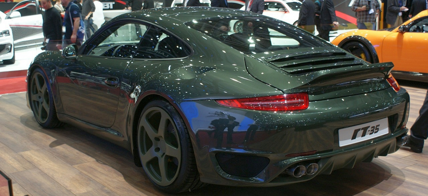 Ženeva 2012: Modifikácie na tému Porsche 911 Carrera