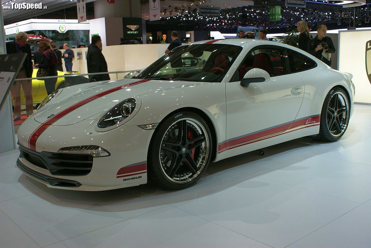 Porsche 911 Carrera S od Lumma design