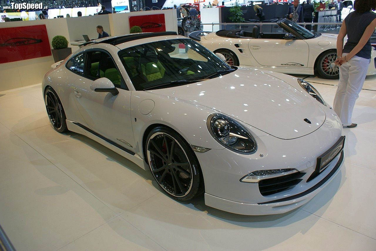 Porsche 911 Carrera S od Speedart