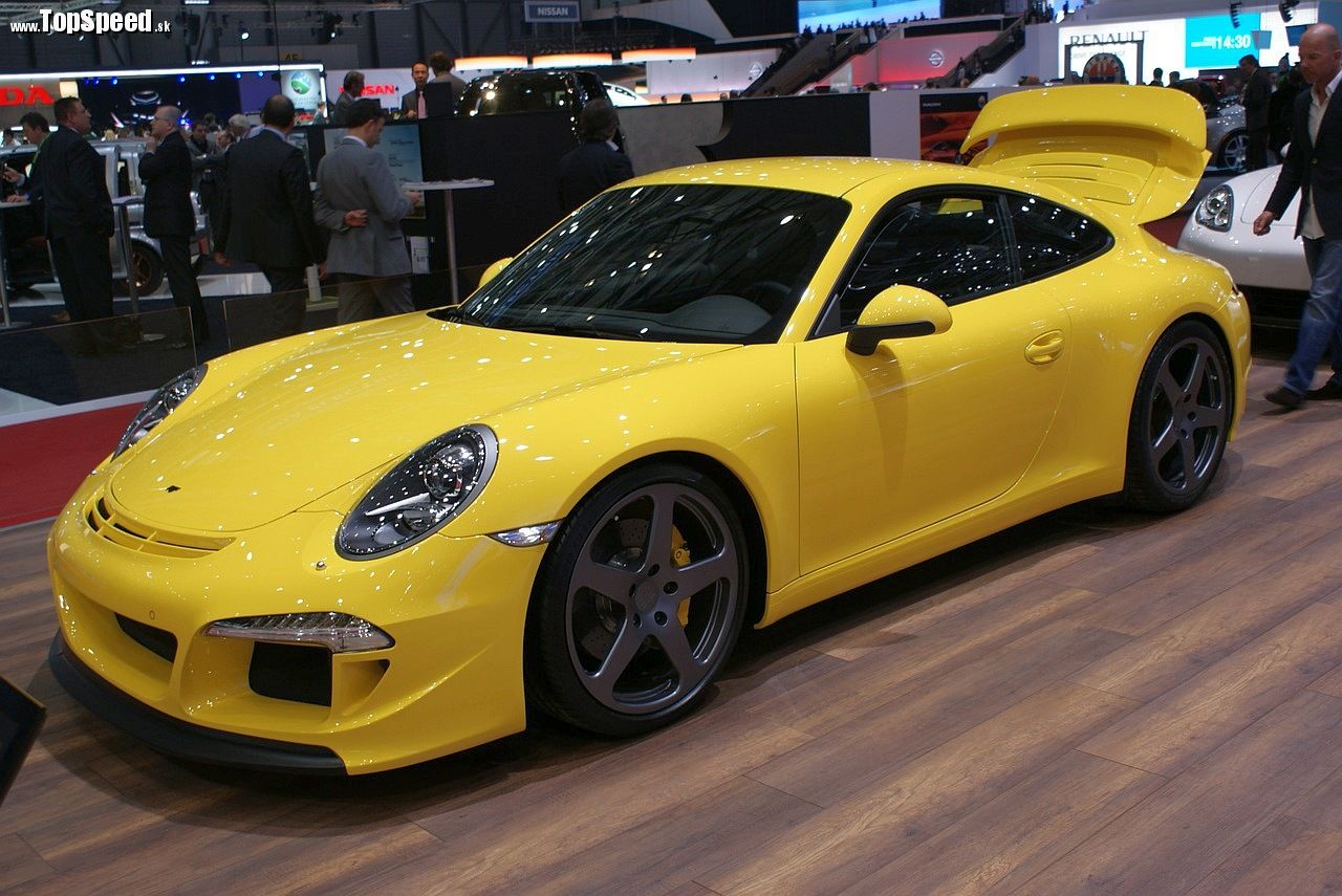 RUF RTG8 je druhá variácia na tému Porsche 911 Carrera