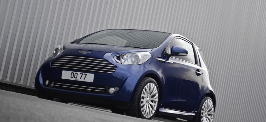 Aston Martin Cygnet od Kahn Design