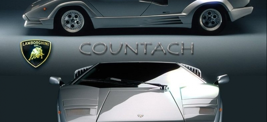 Lamborghini Countach LP500S F1 Exhaust