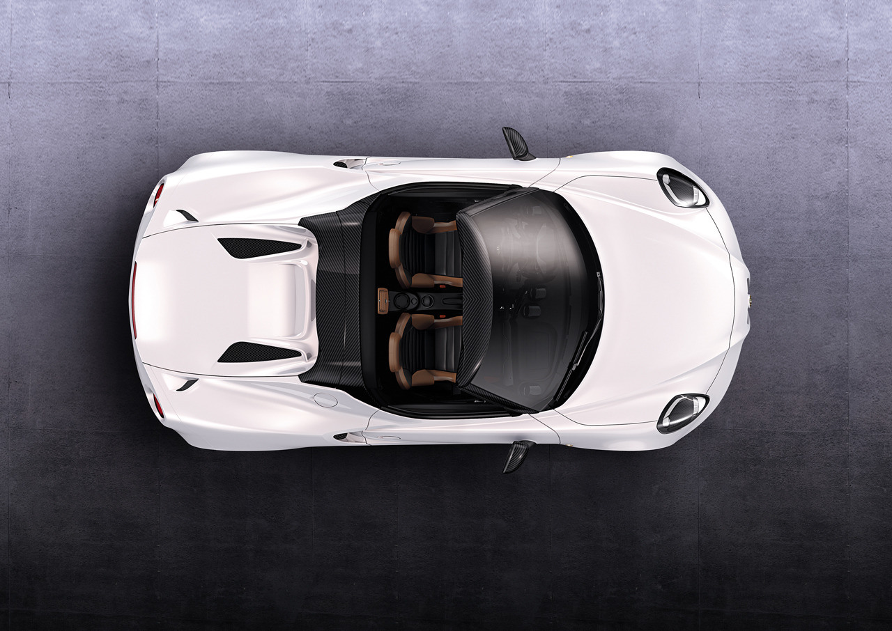 Alfa Romeo 4C Spider