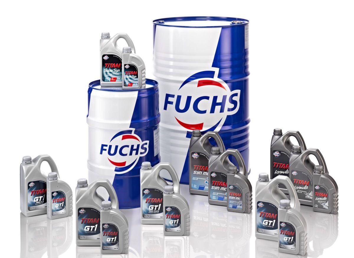 fuchs - poradna - ako sa robi moderny olej