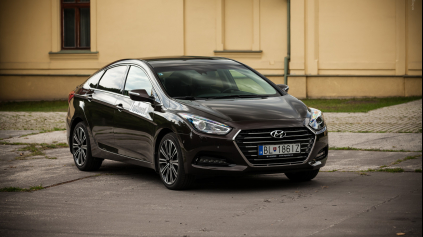 TEST HYUNDAI I40 1,7 CRDI PREMIUM