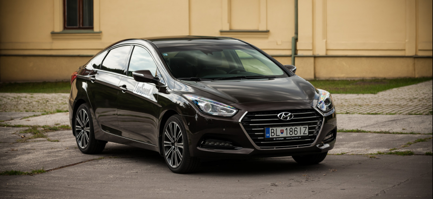 Test Hyundai i40 1,7 CRDi Premium