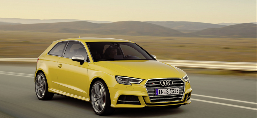Modernizácia Audi A3 a S3 priniesla nové motory a technológie