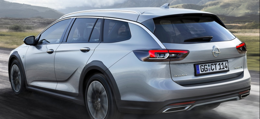 Opel Insignia Country Tourer má vektorovanie krútiaceho momentu