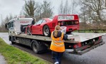 Kúpil luxusné Ferrari za milión a chcel šetriť na poistke. Polícia mu ho rovno zhabala!