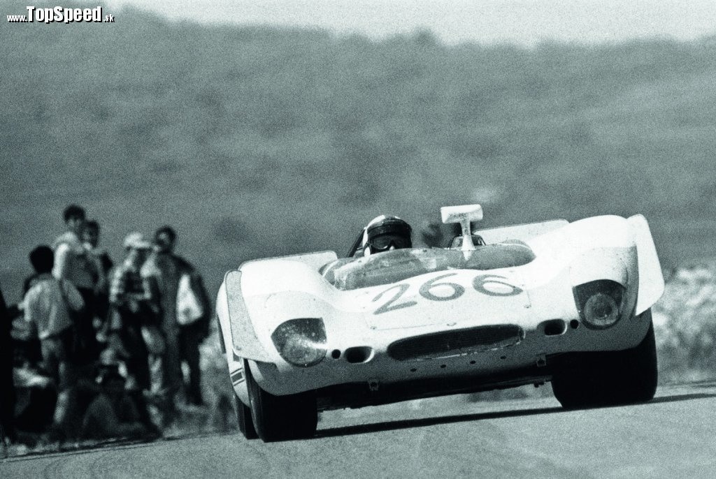 1969 Targa Florio, Porsche Typ 908/02 Spyder