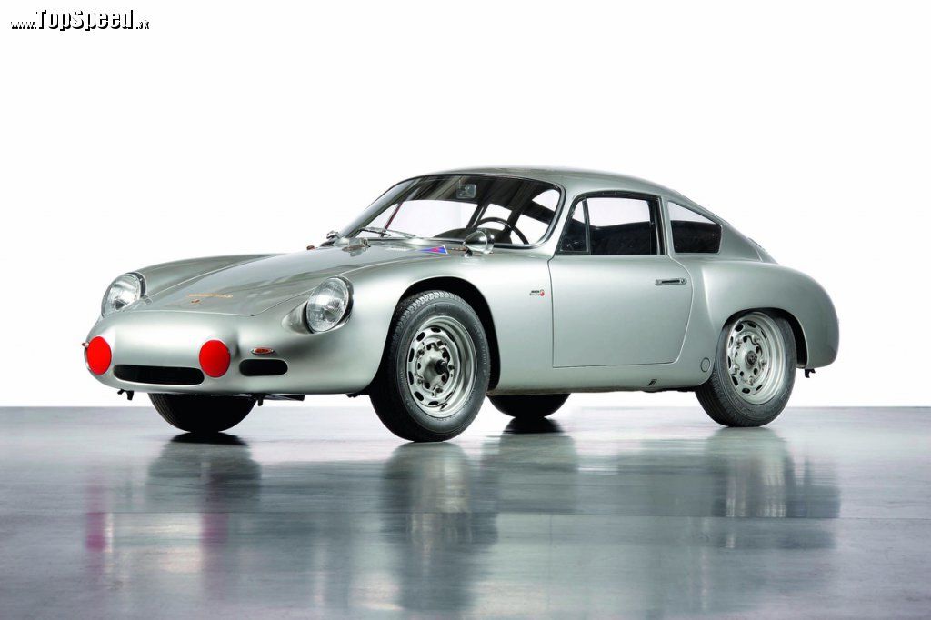 1960 - Porsche 356 B 1600 GS Carrera GTL Abarth,