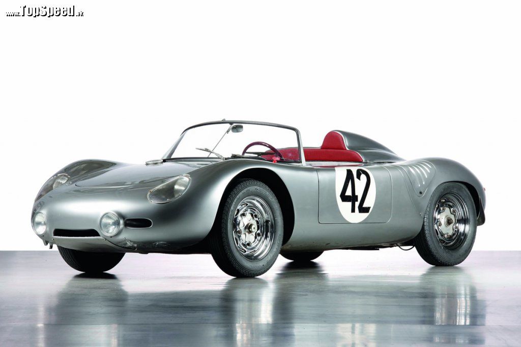  (1959/1960) Porsche 718 RS 60 Spyder