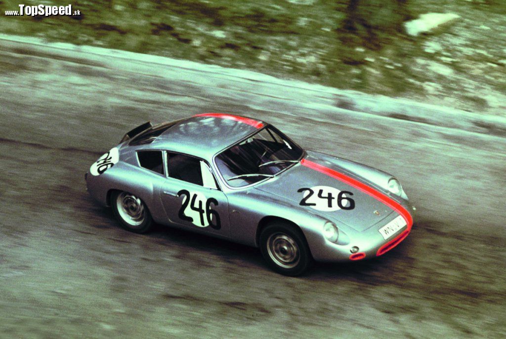  1960 - Porsche Typ 356 B 1600 GS Carrera GTL Abarth,